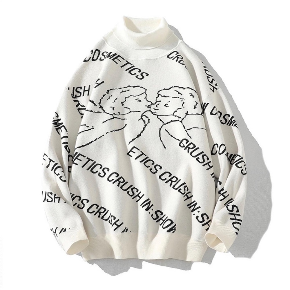 Turtle neck sweater